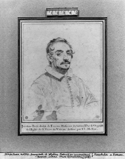 Girolamo Frescobaldi de Claude Mellan
